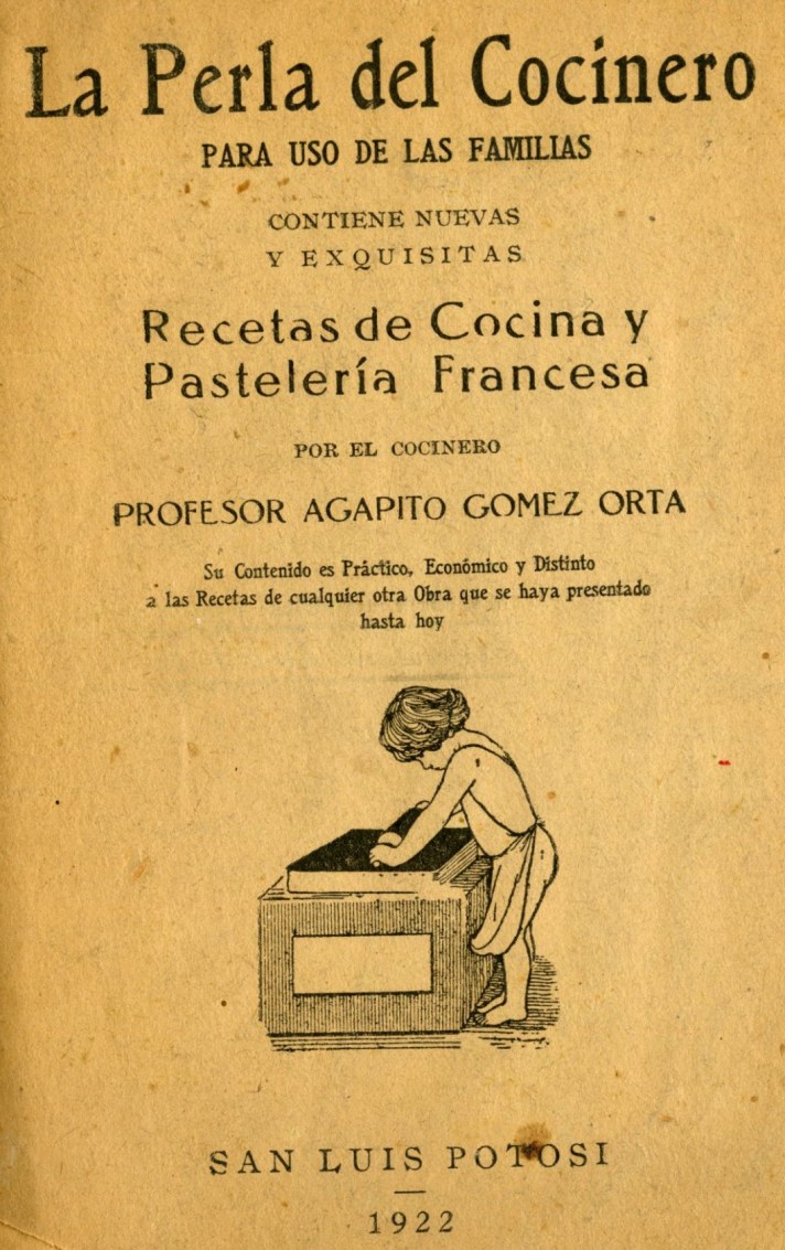 La Perla del Cocinero 1922